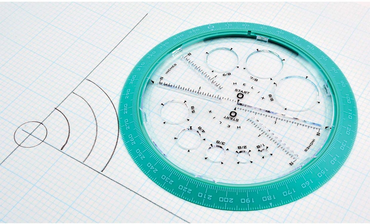 Draw Perfect Circles Every Time with This Handy Art Tool